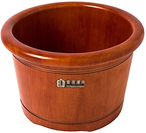 Spa de Pies de Madera Katzowen para Masaje y Baño