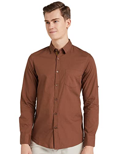 Amazon Brand – House & Shields Men Casual Shirt