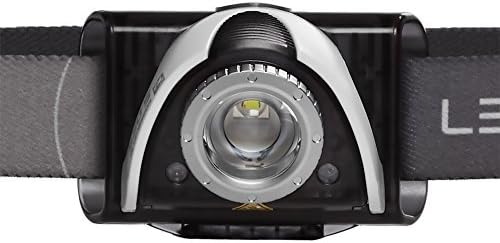 Ledlenser 6105 SEO5 Head Torch 180 Lumens with rapid focus for spot to flood beam - Black