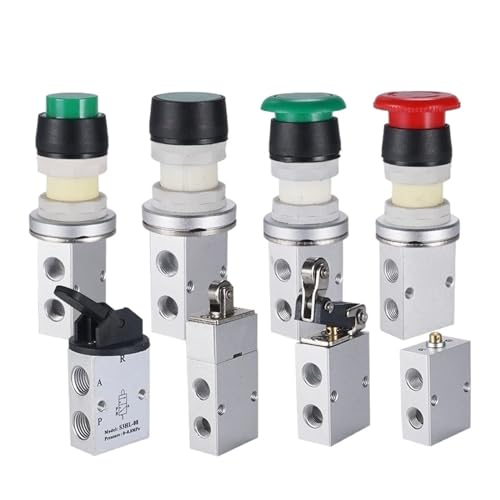 Vanne 2 positions S3PM-08 S3B S3V pneumatique à commutation compacte pas cher