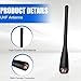 2 Pack KRA-27 Antenna Accessory for Kenwood TK372 TK3160 TK3170 TK3173 TK3180 TK3300 TK5310, 6.7 inch