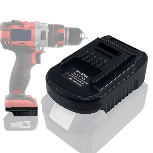 Battery Adapter for makita 18v to for OZITO for Einhell 18V Power Tools, converts for makita Battery Converter for OZITO&Einhell 18V Li-ion Power Tools