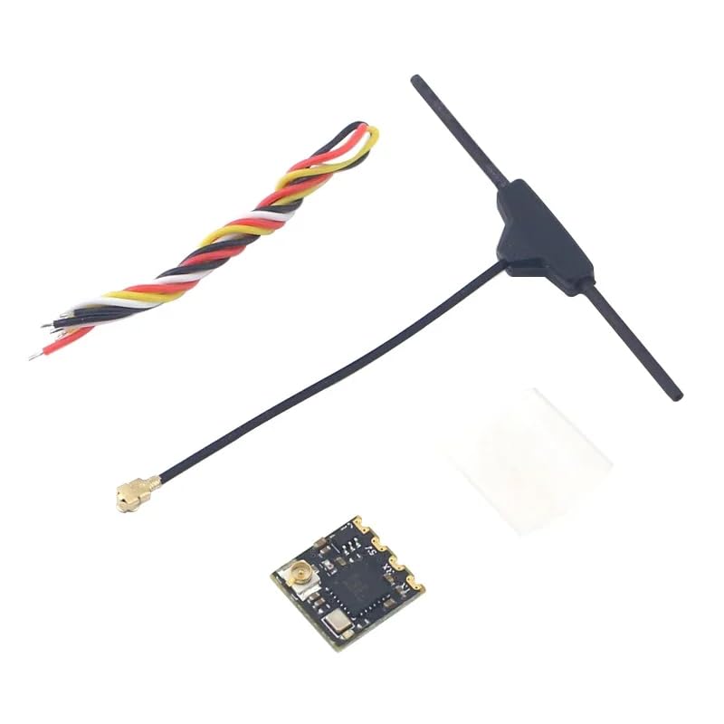 Ricevitore ELRS Mini 2.4GHz RX SX1280 EXPRESSLRS Nano a Lungo Raggio for RC FPV Drone da Corsa a Lungo Raggio Quadricottero(ELRS Lite Receiver)