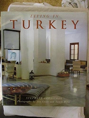 Living in Turkey beau livre d'art relié aux finitions intemporelles