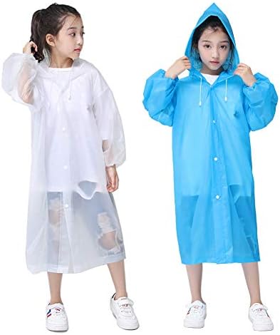 Hooded Rain Coats Waterproof Rainwear 