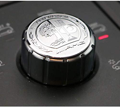 Coolsport Car 29mm Multimedia Control Decal Interior Sticker Badge Affalterbach Tree Decoration Emblem Fit Benz AMG Accessories