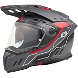 O'Neal オニール シエラ Sierra RS ECHO L(約59〜60cm) マットブラック レッド