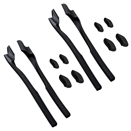Image of BLAZERBUCK Replacement Sock Kits Earsocks & Nosepieces for Oakley Half Jacket 2.0 XL Sunglass