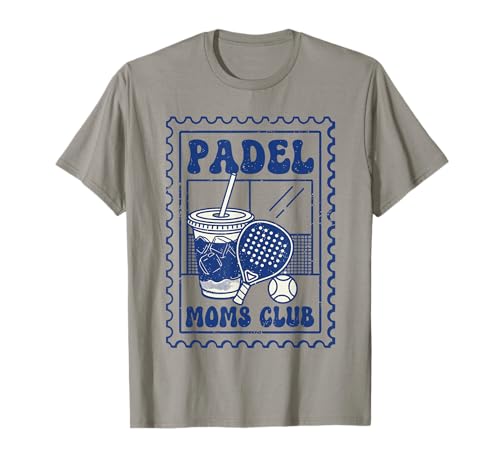 Padel Moms Club Vintage T-Shirt