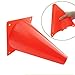 Mirepty 7 Inch Plastic Traffic Cones Sport Training Agility Marker Cone for Soccer, Skating, Football, Basketball, Indoor and Outdoor Games (4 Colors, 24 Pack)