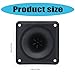 SHOOYIO Salida de sonido clara con tweeters de bocina cuadrada de 3 Imagen de SHOOYIO Salida de sonido clara con tweeters de bocina cuadrada de 3