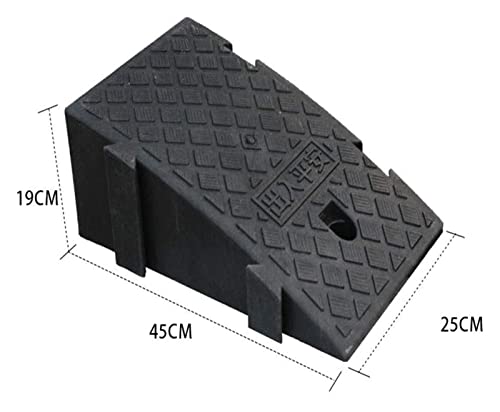 Rampas para motos de plástico antideslizantes 45x25x19 cm miniatura 2