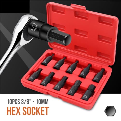 Coffret d'outils à douille hexagonale pour restaurer vos véhicules