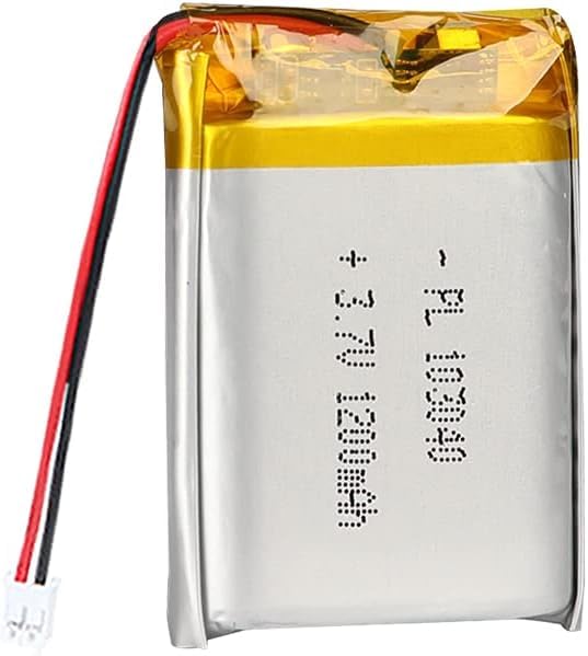 3.7 V 1200mAh 103040 Lipo Batteria Ricaricabile Batteria Al Litio