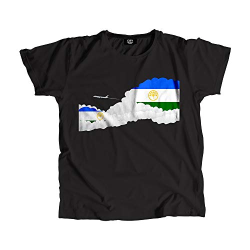 T-shirt Voyage Bachkortostan en coton pour passionnés d'aviation