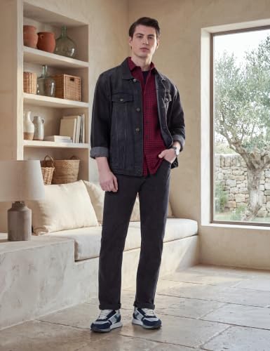 Image of Symbol Premium Men's Checkered Casual Shirt - Regular Fit | Full Sleeve | Pure Cotton (Available in Plus Sizes)