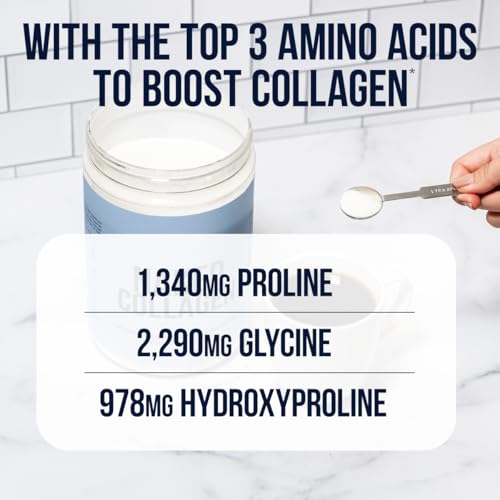 Image of NAKED Collagen Stick Packs - Pasture-Raised, Unflavored Grass-Fed Hydrolyzed Collagen Travel Pack, Paleo Friendly, Non-GMO, Keto, Gluten Free, 30 Sachets