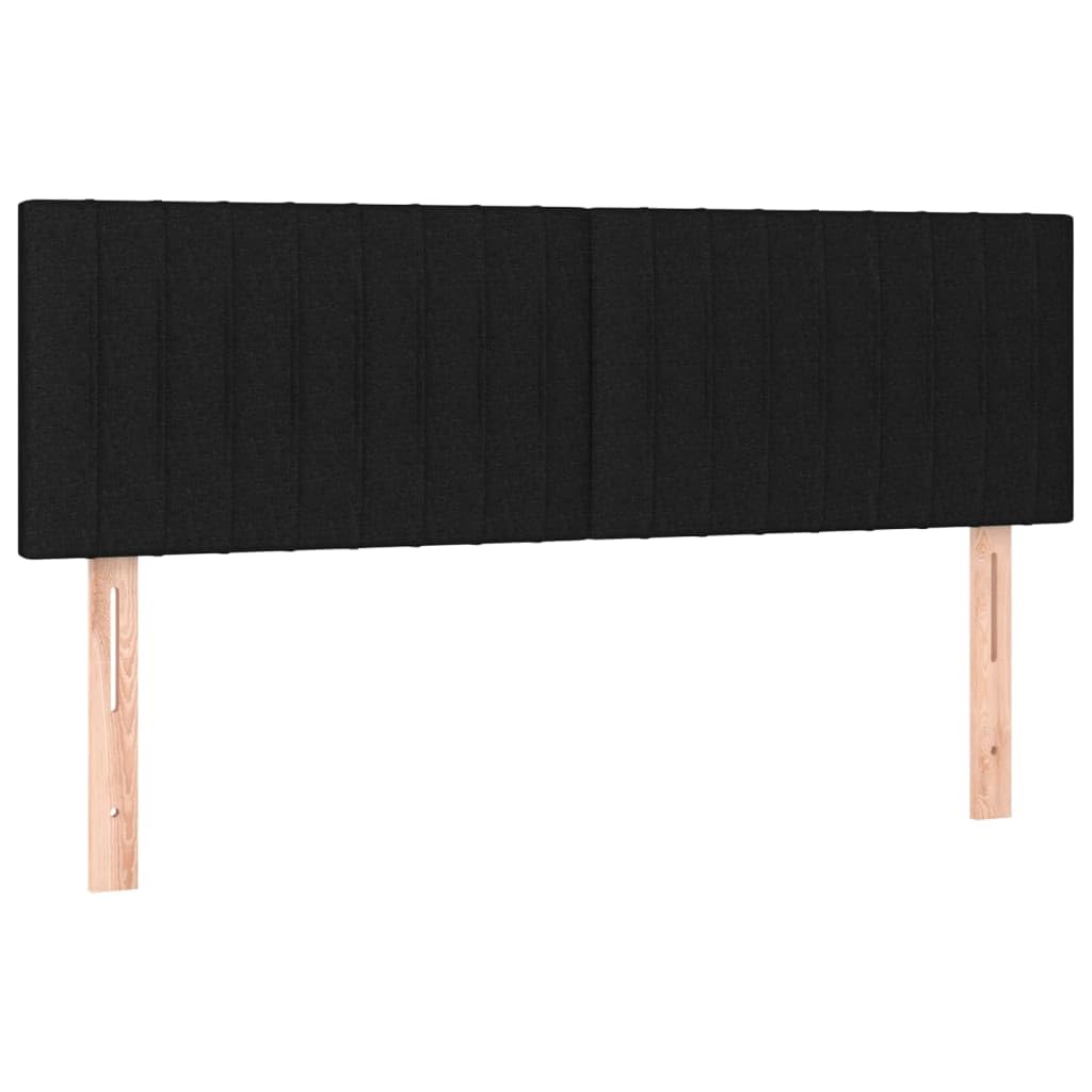 Tessuto Traspirante Giroletto Regolabile 140x190 cm Nero