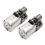 2Pcs 0B5 02E 0BH DQ250 DL501 DSG Automatic Transmission Solenoid 6 Speed Compatible For VW Audi N215 PC1 N216 02E321371 02E321371E(2 pcs)