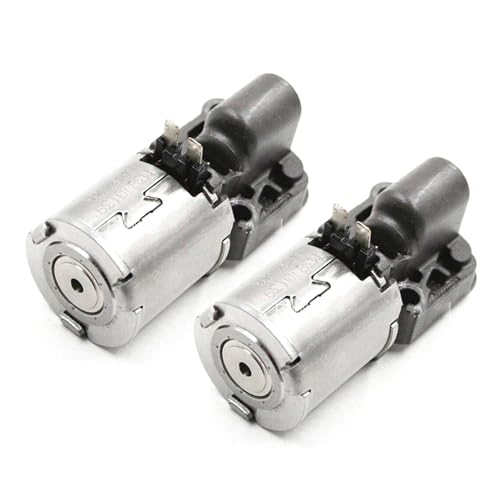 2Pcs 0B5 02E 0BH DQ250 DL501 DSG Automatic Transmission Solenoid 6 Speed Compatible For VW Audi N215 PC1 N216 02E321371 02E321371E(2 pcs)