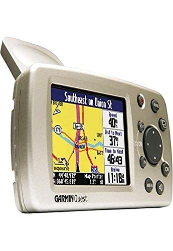 Garmin Quest Portable GPS Navigator
