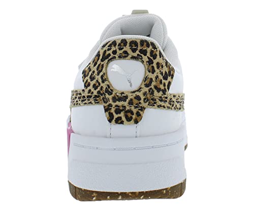 PUMA Women's Cali Dream Natural Lux Lace Up Sneakers4