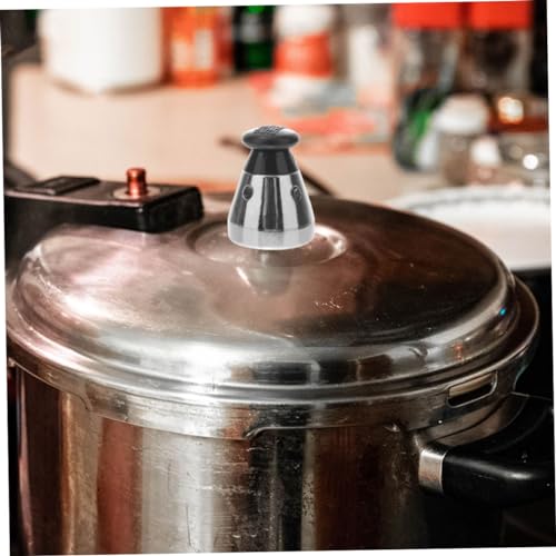 Accesorios para olla a presión ABOOFAN, juego de 3 piezas, válvulas de alivio y escape de aleación de aluminio, piezas de repuesto miniatura 6