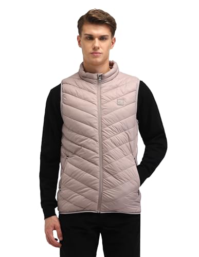 Image of Solid Regular Fit Reversible Packable Jacket