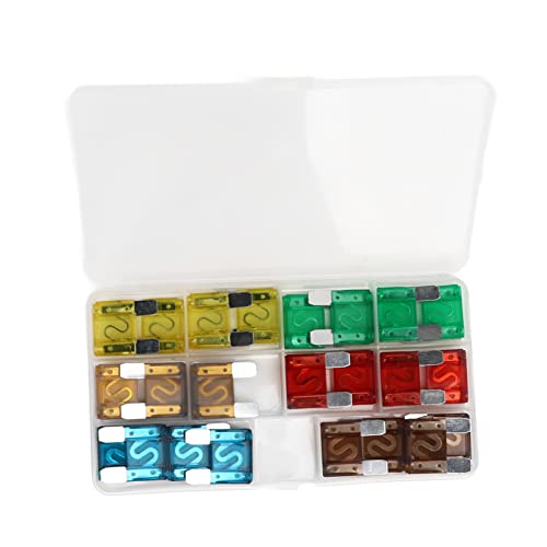 Kit de surtido Garosa Automotive, material de aleación de zinc, 24 piezas con caja de almacenamiento para varios vehículos incluyendo autos y RV miniatura 4