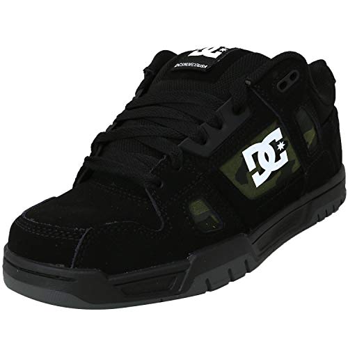 Image of DC Men's Stag M Shoe Leather Sneakers