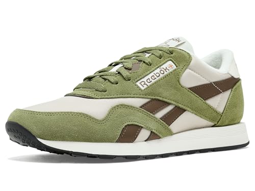 Image of Reebok Classic Leather Nylon Cb (SAGE Mist /Coal /Fierce FUC) Women's Shoes BD1276