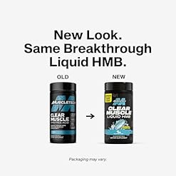 Alternative view of Muscletech HMB Supplements 1000mg, Clear Muscle (42 Liquid Softgels) - Highest Grade HMB for Lean Muscle & Recovery-HMB Free Acid Muscle Supplement-Help Decrease Muscle Breakdown - Packaging May Vary