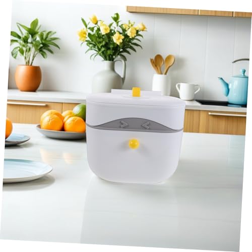 Caneca de basura para cocina colgante Garneck con tapa miniatura 5