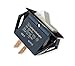Carling Technologies Interruptor Duplo Para Luzes De Pouso/Táxi Cessna, Substitui S2160-4 Por