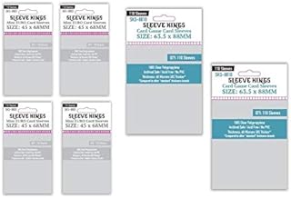 Gloomhaven: Jaws of The Lion Compatible Sleeve Bundle (8803 X 4 + 8810 X 2)