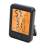 Rappel des tailles : veuillez vous référer à votre propre tableau des tailles pour un meilleur ajustement, car ce thermomètre est conçu pour être compact à 59 x 22 x 80 mm.