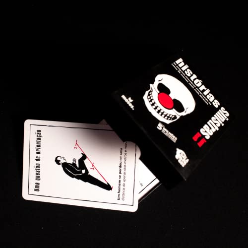 Histórias Sinistras: Mortes hilárias (Black Stories Funny Death) - Imagem 6