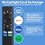 for Samsung TV Universal Remote - Replacement Compatible with Frame, Serif, Crystal, Neo QLED, OLED, 4K, 8K Smart TVs