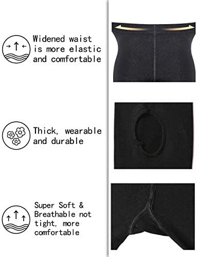 DIPUG 1/2/3 Pairs Girls' Convertible Ballet Tights/Soft Transition Dance Tight(Toddler/Kids) - Image 5