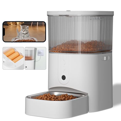 Automatic-dog-Feeder-with-Camera-400W2K-HD-night-vision-Video-Cat-Food-Dispenser-with-Stainless-Steel-Bowls-WiFi-Automatic-Pet-Feeder-with-2-Way-Audiowith-App-Control - Cucciolini Doodles   Automatic-dog-Feeder-with-Camera-400W2K-HD-night-vision-Video-Cat-Food-Dispenser-with-Stainless-Steel-Bowls-WiFi-Automatic-Pet-Feeder-with-2-Way-Audiowith-App-Control