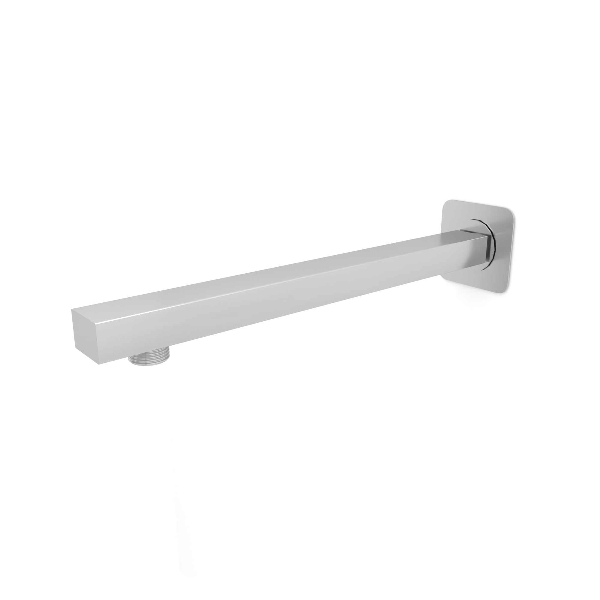 PESCA Brass, 18-INCH Square Shower Arm With Wall Flange, Chrome Finish (B0BFJDXVMK) Amazon Price History, Amazon Price Tracker