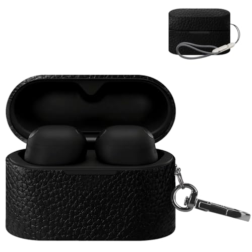 �\�j�[(SONY) WF-1000XM6 �p �P�[�X PC�{���U�[ �n�C�u���b�h �ϏՌ� �����h�~ �L�Y�h�~ �h�o �y�� �C���z���ی�J�o�[ �[�d�Ή� �X�g���b�v�Ή��i�u���b�N�j