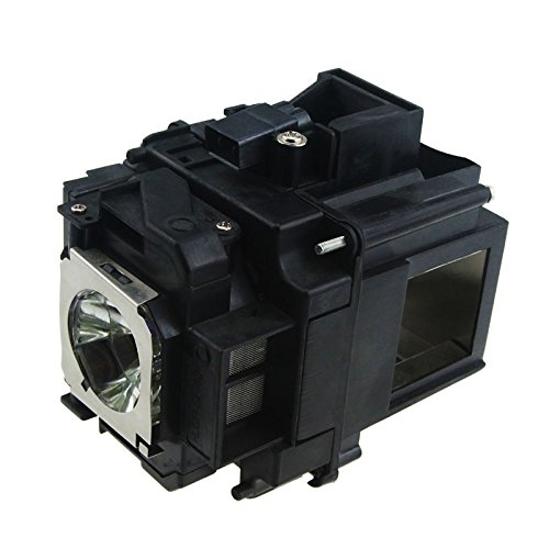 V13H010L76/ ELPLP76 Replacement Projector Lamp with Housing for EPSON Powerlite Pro G6970WU G6050W G6050WNL G6070WNL G6150NL G6450WU G6550WU Projectors