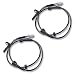 MIKKUPPA 2pcs ABS Wheel Speed Sensor, Front Left/Right 47910JA000 for 2007-2013 Nissan Altima, 2009-2014 Nissan Maxima