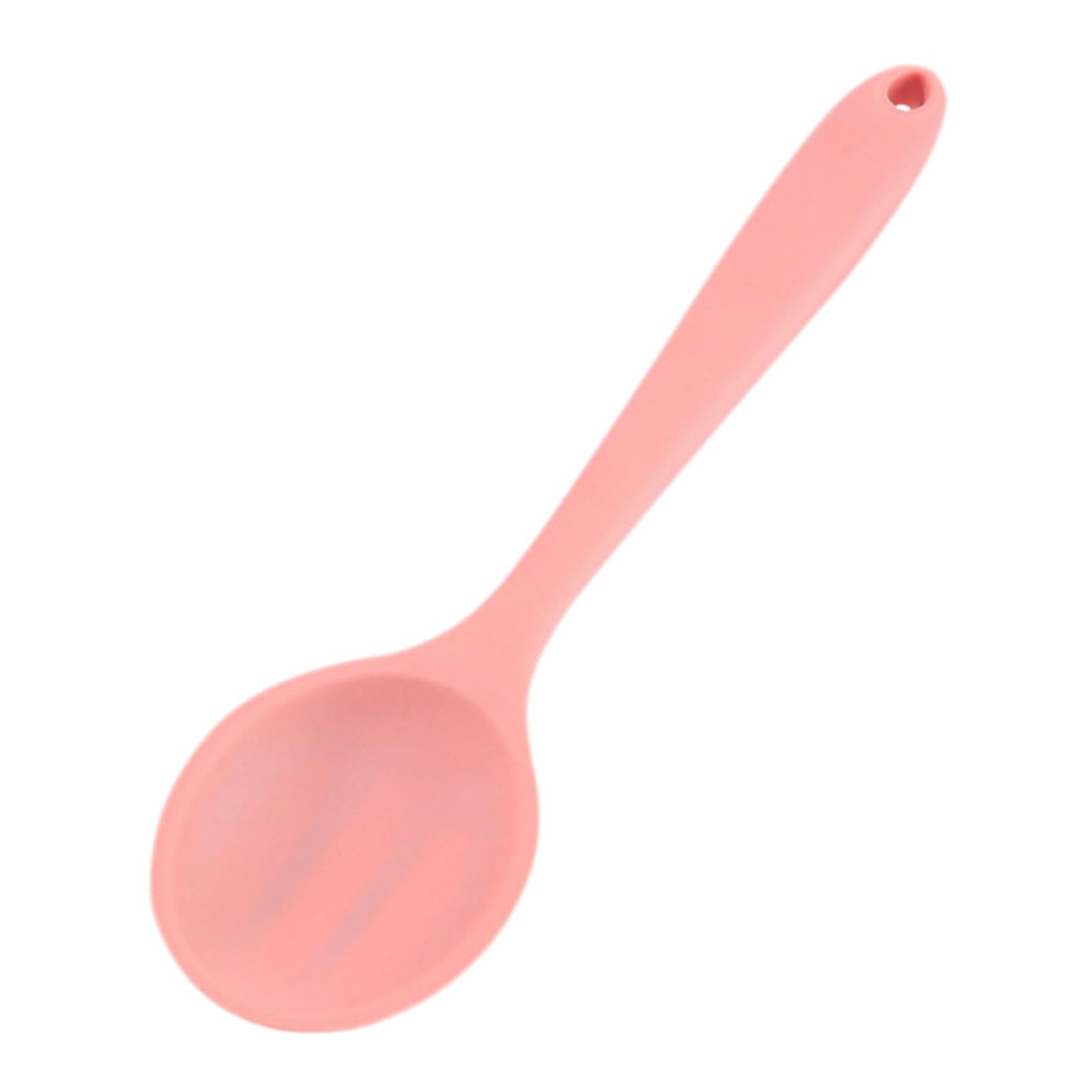 Cooking Spoon Stirring Spoons Kitchen Gadget Soup Spoons Silicone Stirring Spoon Nonstick Silicone Spoons Kitchen Supplies Basting Spoon Kitchen Silicone Spoon Cooking Stuff