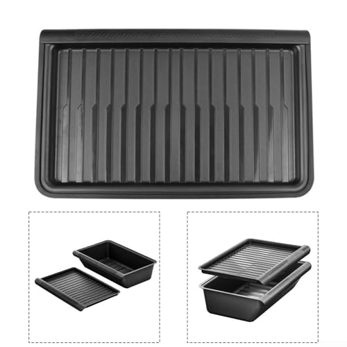 Boîte de rangement sous siège Tesla Model Y coffre cargo robuste ABS - 7