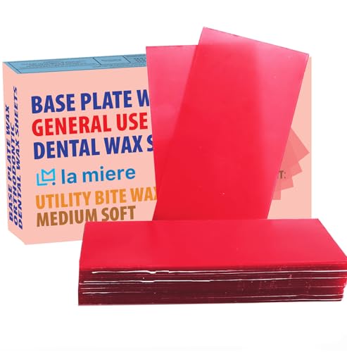 12Boxes General USE Large 20PCS 480g Base Plate Wax Molding Casting Wax Sheet Modeling Filling NO Denture