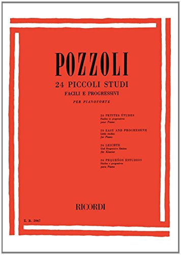 24 Piccoli studi facili e Progressivi