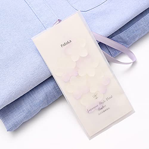 EXCEART 3 peças de sachês perfumados, pétalas de flores secas, sachês de carro, aromatizador, sachê