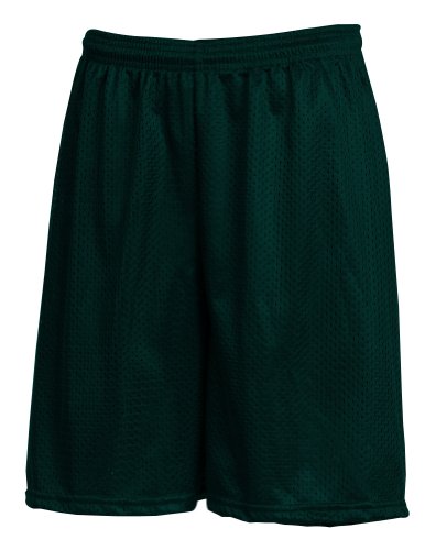 Men's Mesh Performance Gym Athletic Shorts No Pockets with Drawstring